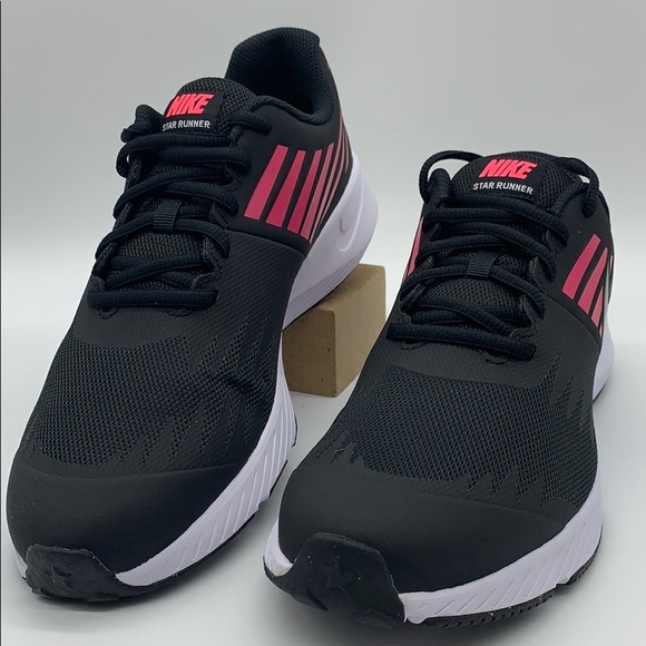 NIKE STAR RUNNER (GS) black/metallic-silver - Picture 8 of 16